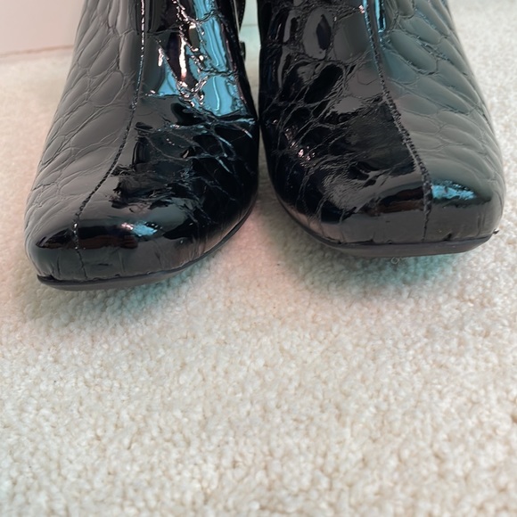 Black Ankle Boots - Picture 4 of 8